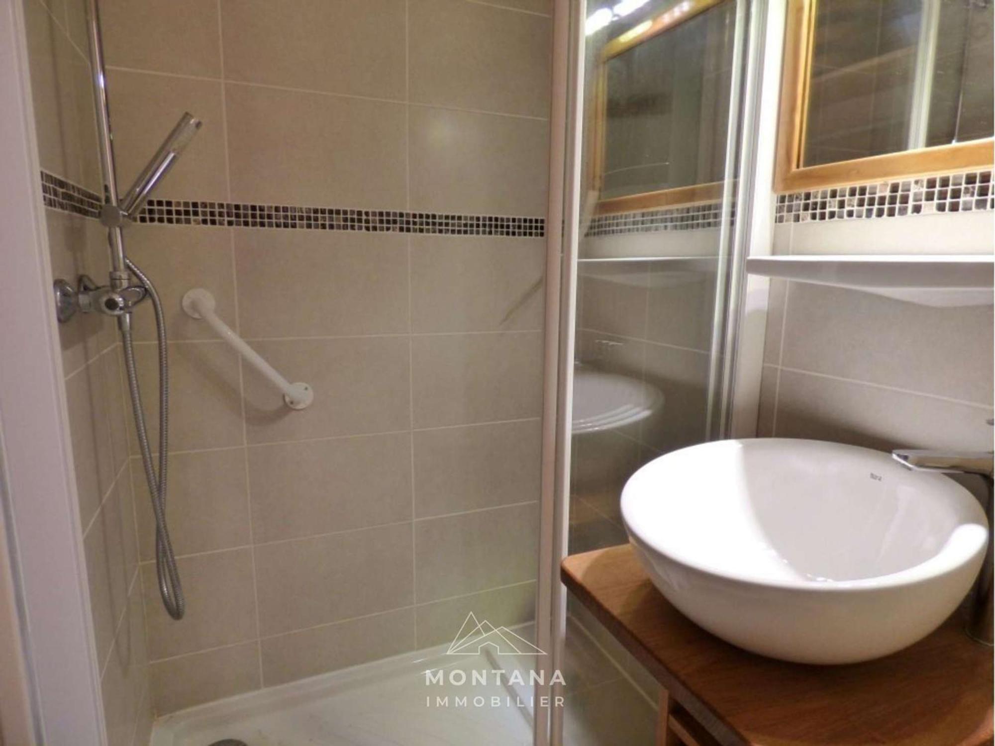 Studio Renove Avec Cabine - 26M² - 5 Pers - Balcon Expose Sud - Pres Skibus Et Remontees Mecaniques - Fr-1-458-125 Le Grand-Bornand Kültér fotó