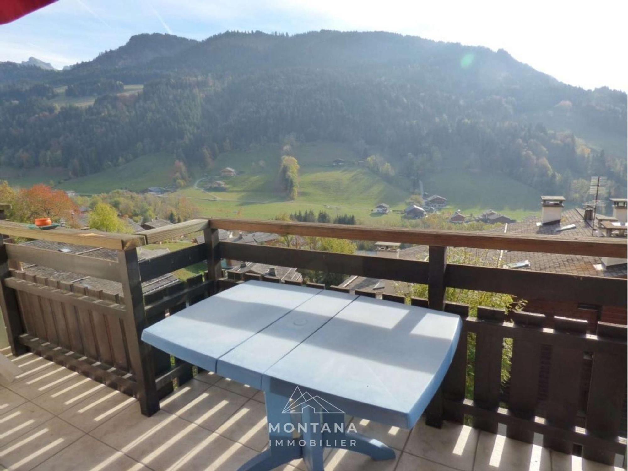 Studio Renove Avec Cabine - 26M² - 5 Pers - Balcon Expose Sud - Pres Skibus Et Remontees Mecaniques - Fr-1-458-125 Le Grand-Bornand Kültér fotó
