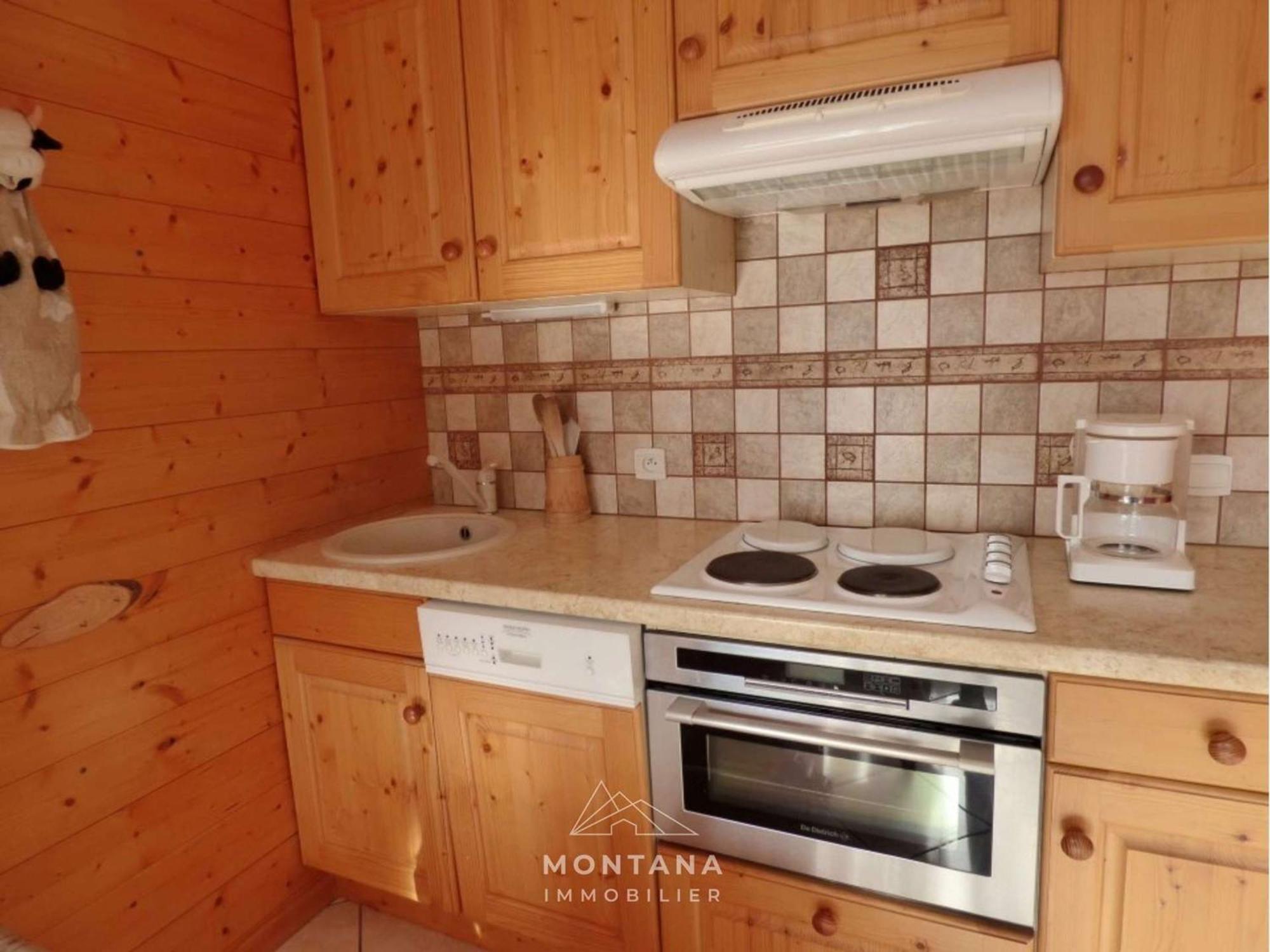 Studio Renove Avec Cabine - 26M² - 5 Pers - Balcon Expose Sud - Pres Skibus Et Remontees Mecaniques - Fr-1-458-125 Le Grand-Bornand Kültér fotó